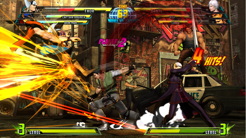 Illustration for article titled Get Ready To Play Dress-Up With Marvel Vs. Capcom 3